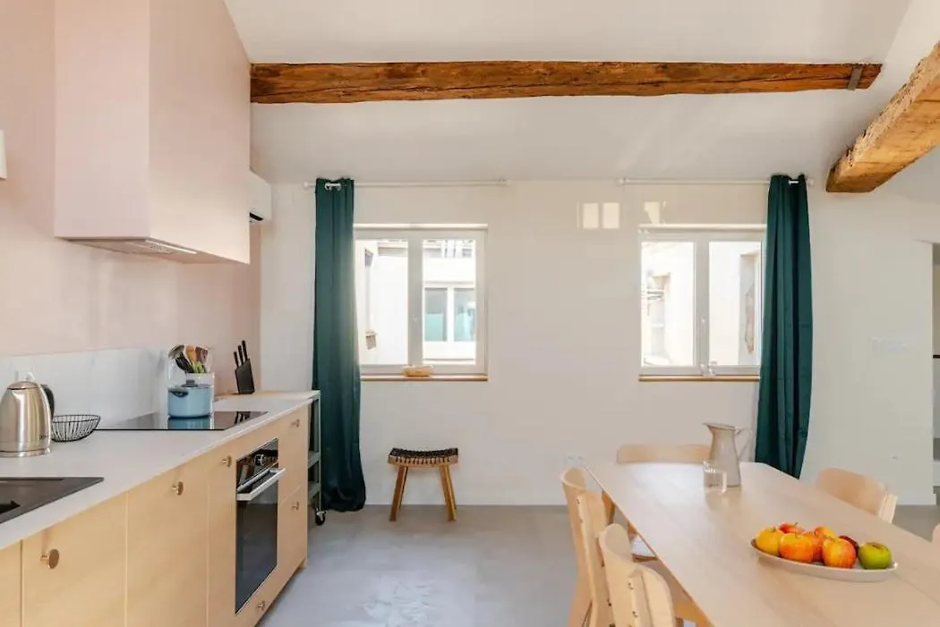 Olaf Apartment Lyon France