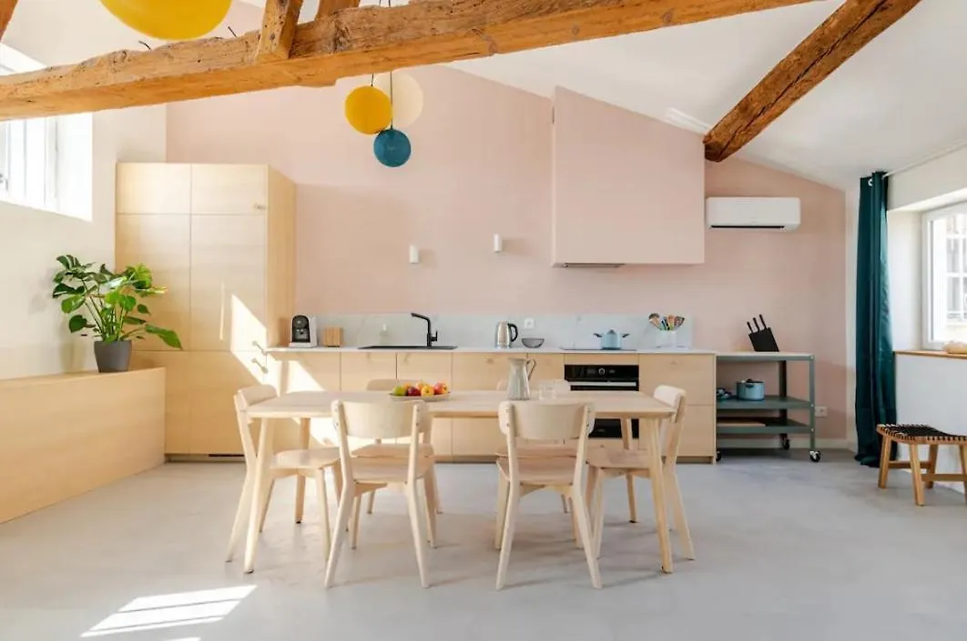 Olaf Apartment Lyon 0*,